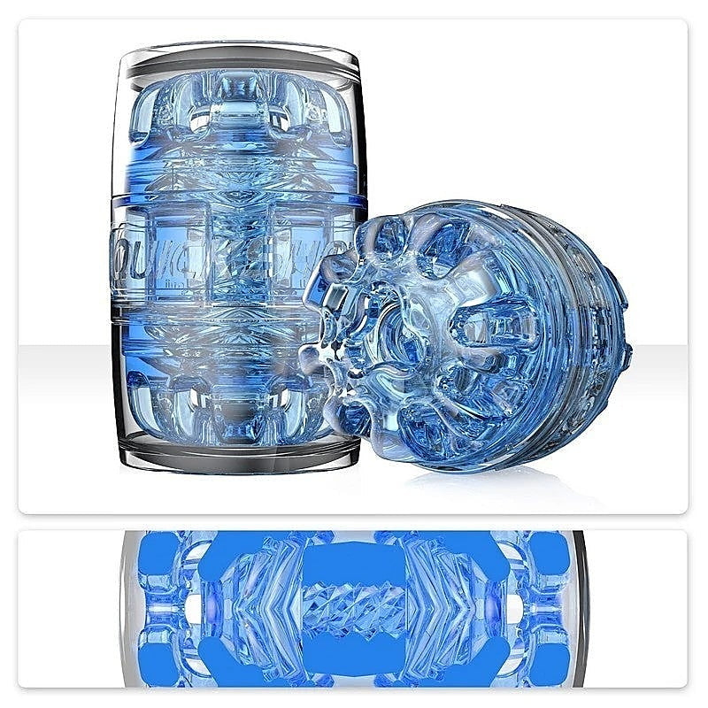 Quickshot Turbo Male Pleasure Stroker by Fleshlight - Masturbators and Strokers