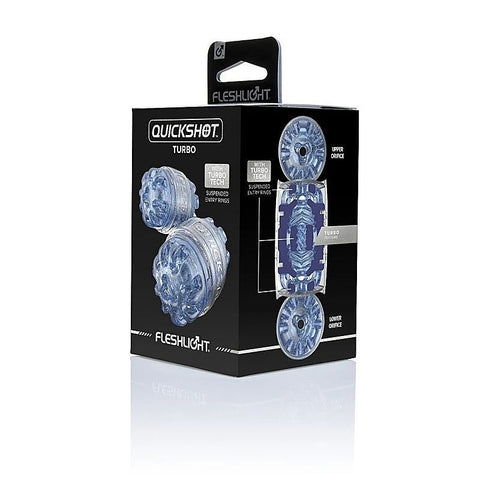 Quickshot Turbo Male Pleasure Stroker by Fleshlight - Masturbators and Strokers