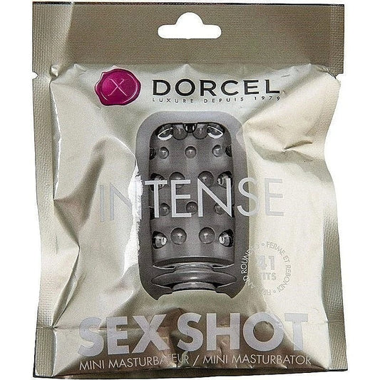Dorcel Sex Shot Male Masturbator Textured - Masturbators and Strokers