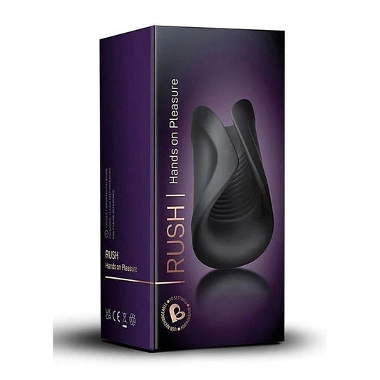 Rush Vibrating Male Stroker by Rocks Off - Love Dolls