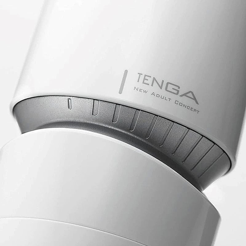 Aero Silver Ring by Tenga - Masturbators and Strokers