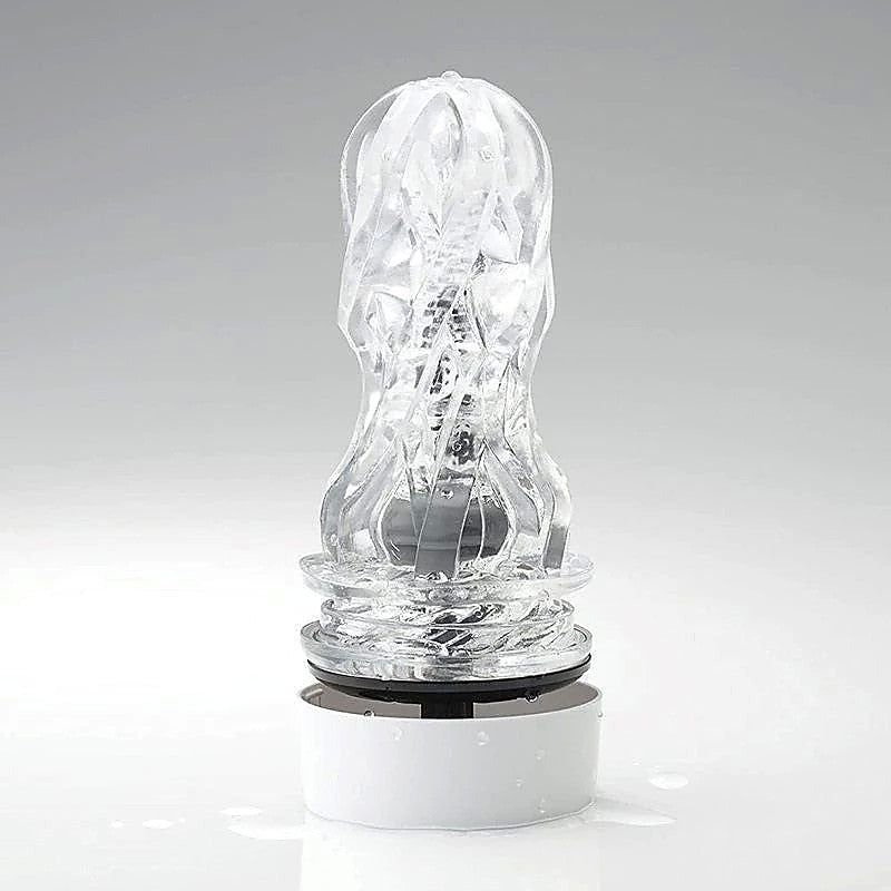 Aero Silver Ring by Tenga - Masturbators and Strokers