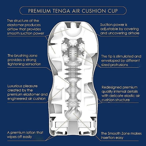 Premium Tenga Premium Air Flow Cup by Tenga - Masturbators and Strokers