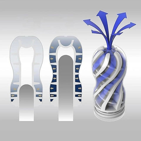 Premium Tenga Premium Air Flow Cup by Tenga - Masturbators and Strokers