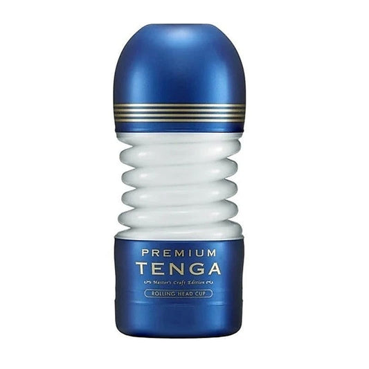 Premium Rolling Head Cup Masturbator by Tenga - Masturbators and Strokers
