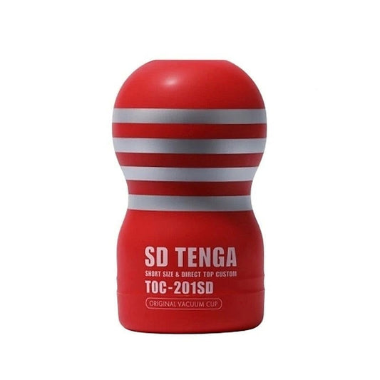 SD Original Vacuum Cup Male Masturbator by Tenga - Masturbators and Strokers