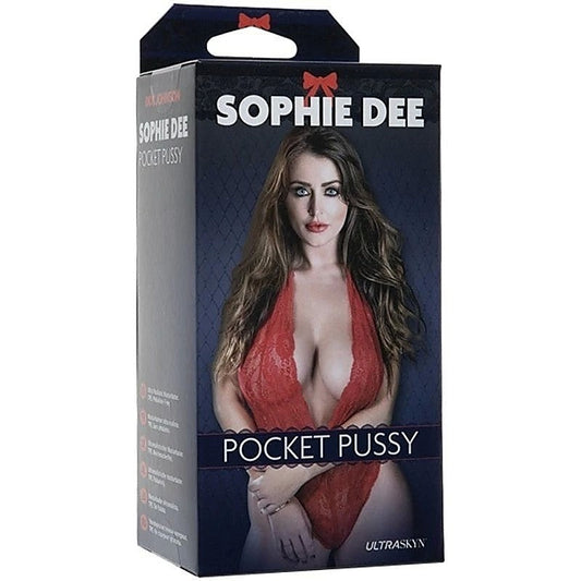 Sophie Dee Ultraskyn Pocket Pussy by Doc Johnson - Realistic Butts And Vaginas
