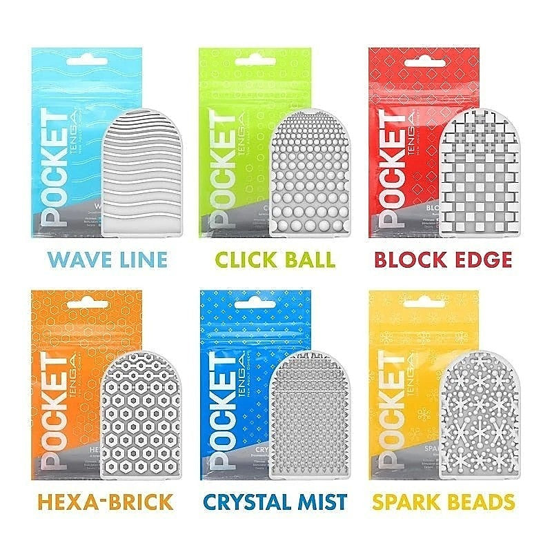 Pocket Stroker by Tenga - Masturbators and Strokers