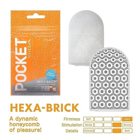 Pocket Stroker by Tenga - Masturbators and Strokers