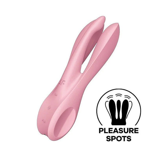 Threesome 1 Layon Multi Functions Clitoral Vibrator - Masturbators and Strokers