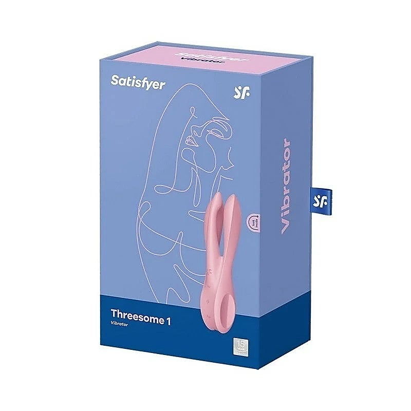 Threesome 1 Layon Multi Functions Clitoral Vibrator - Masturbators and Strokers