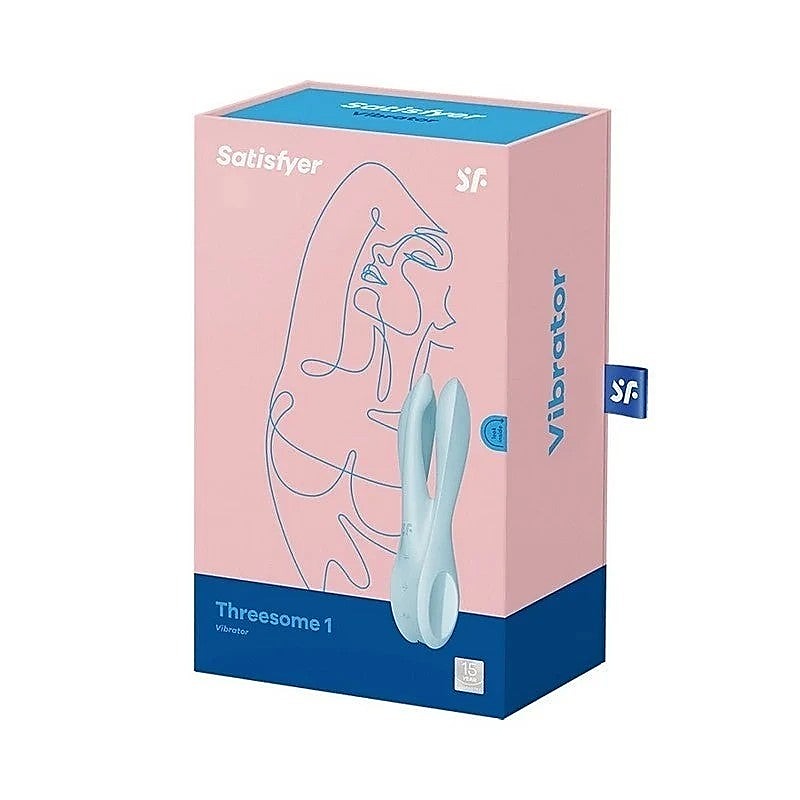 Threesome 1 Layon Multi Functions Clitoral Vibrator - Masturbators and Strokers