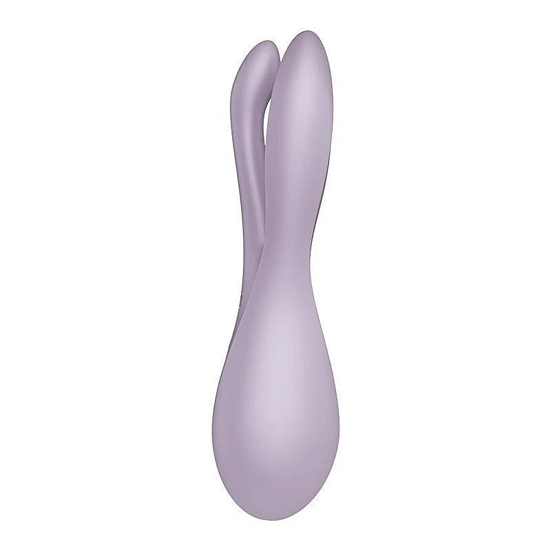 Threesome 2 Layon 12 Functions by Satisfyer - Masturbators and Strokers