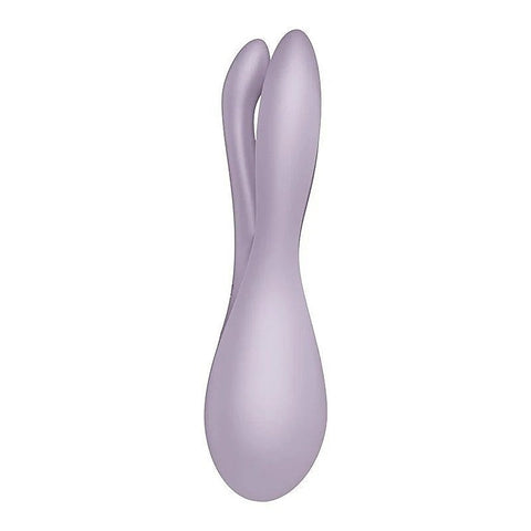 Threesome 2 Layon 12 Functions by Satisfyer - Masturbators and Strokers