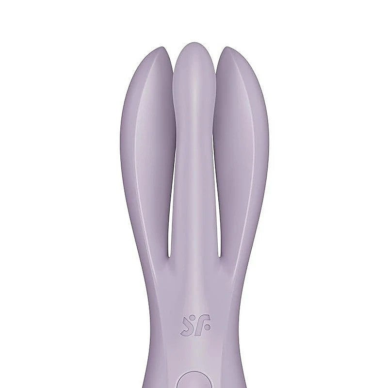 Threesome 2 Layon 12 Functions by Satisfyer - Masturbators and Strokers
