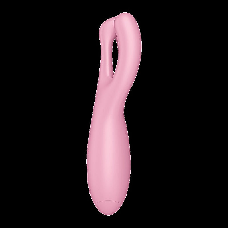 Threesome 4 App Controlled Vibrating Clitoral Massager - Clit Ticklers and Pulsators