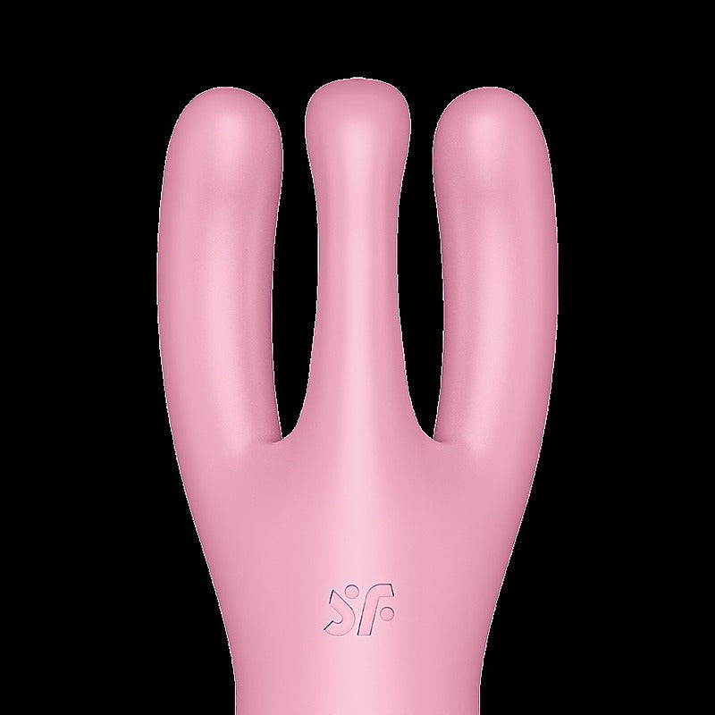 Threesome 4 App Controlled Vibrating Clitoral Massager - Clit Ticklers and Pulsators