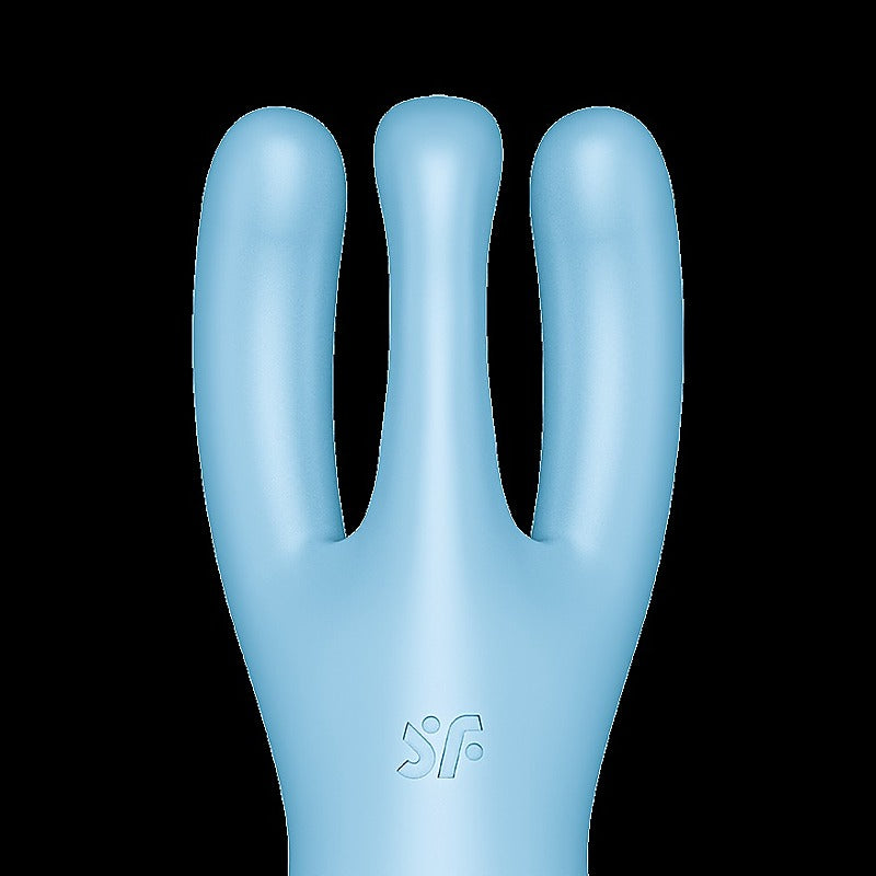 Threesome 4 App Controlled Vibrating Clitoral Massager - Clit Ticklers and Pulsators