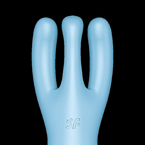 Threesome 4 App Controlled Vibrating Clitoral Massager - Clit Ticklers and Pulsators