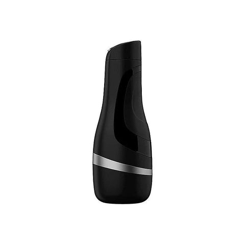 Men Classic Vibrating Male Masturbator By Satisfyer - Masturbators and Strokers