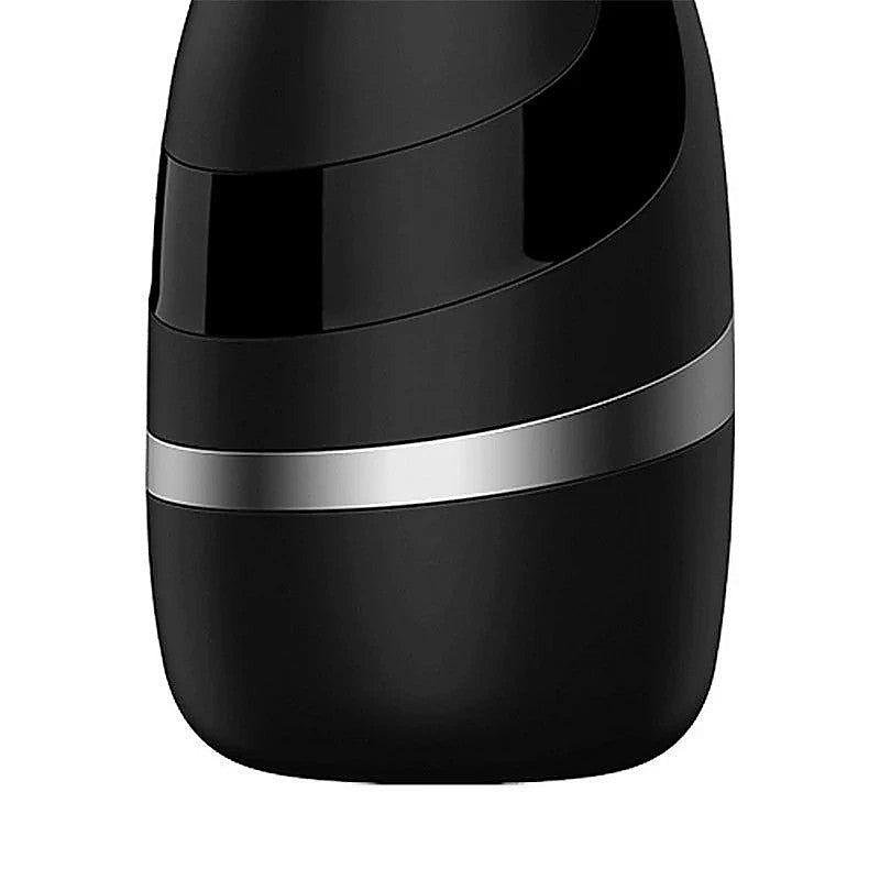 Men Classic Vibrating Male Masturbator By Satisfyer - Masturbators and Strokers