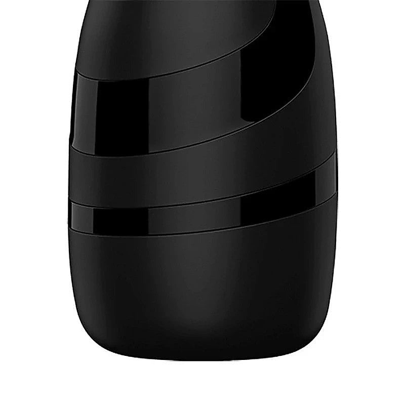 Men Classic Vibrating Male Masturbator By Satisfyer - Masturbators and Strokers