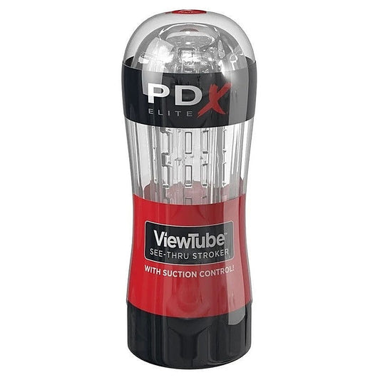 PDX Elite ViewTube See Thru Mans Masturbator - Masturbators and Strokers