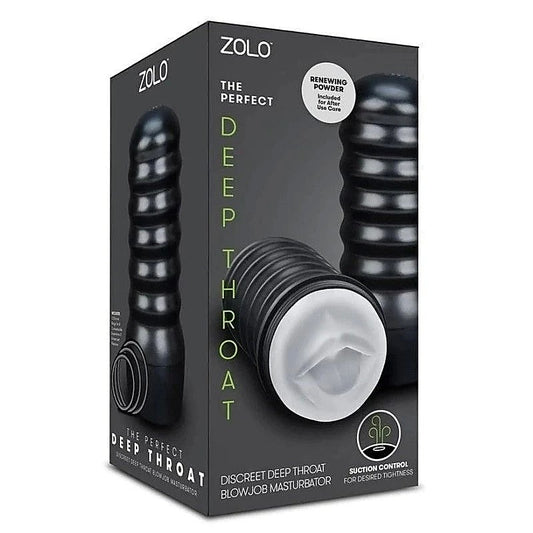Zolo The Perfect Deepthroat Masturbator by Xgen Products - Realistic Butts And Vaginas