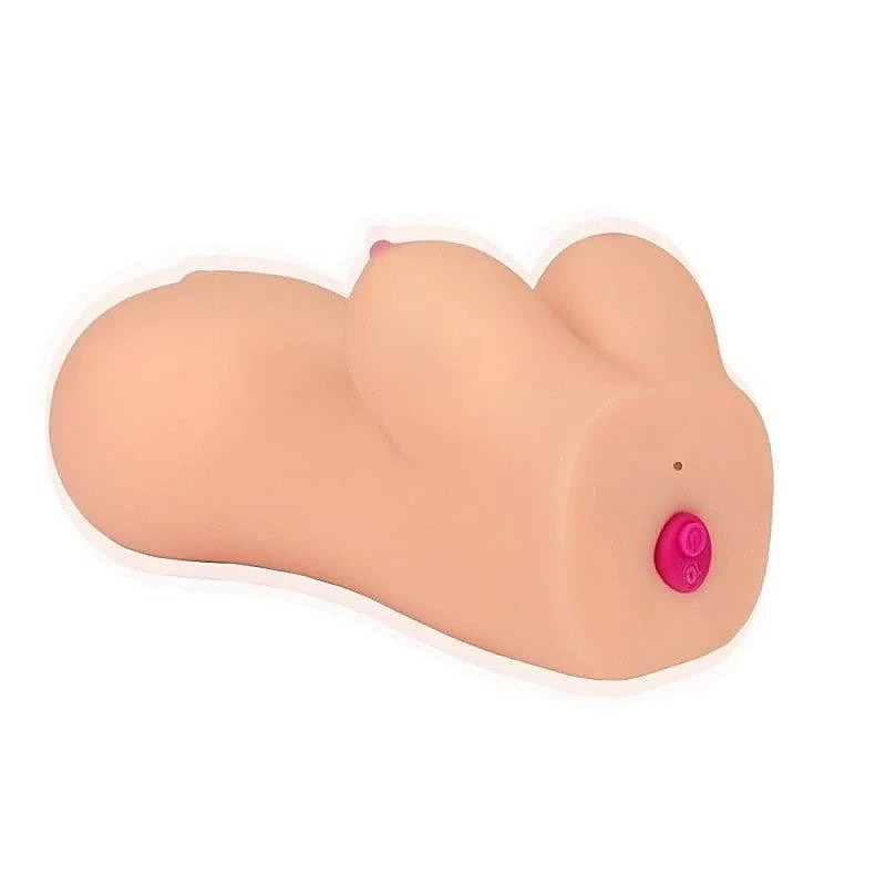 Clara Dual Layer Vibrating Realistic Male Stroker by Kokos - Masturbators and Strokers