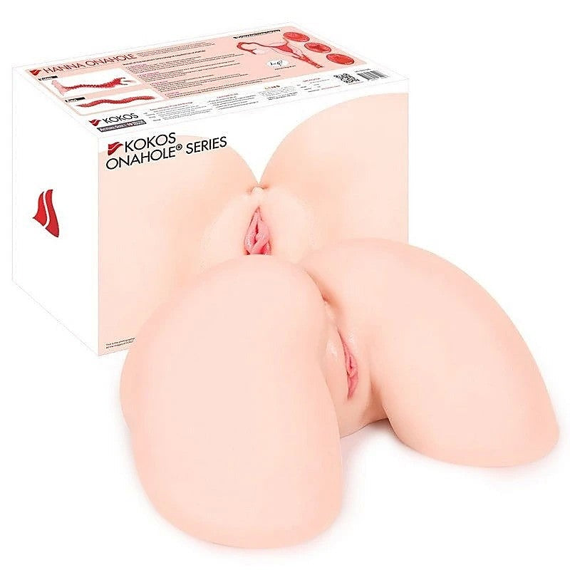 Premium Kokos Hanna Onahole 2 Butt by Kokos - Realistic Butts And Vaginas