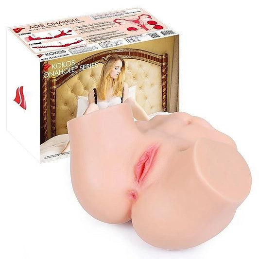 Kokos Adel Onahole 1 by Kokos - Realistic Butts And Vaginas