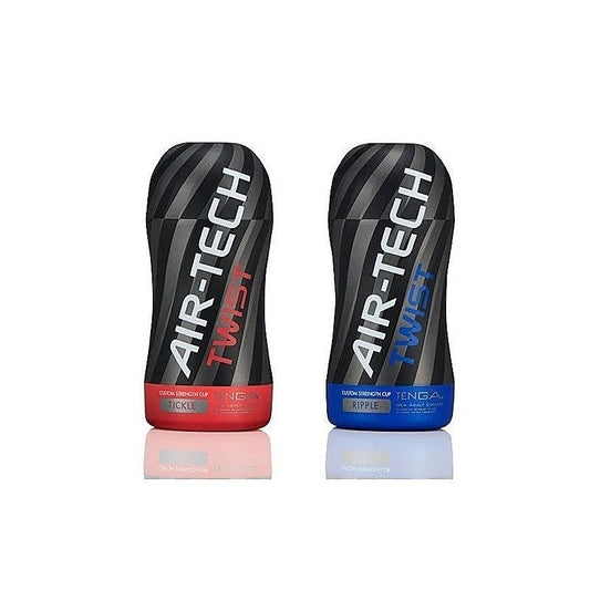Air Tech Twist Textured Male Masturbator by Tenga - Masturbators and Strokers