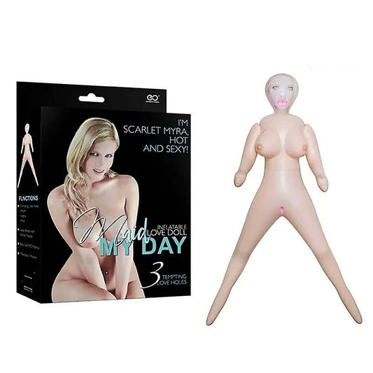 Scarlet Myra Silicone Cock Ring by NANMA - Love Dolls