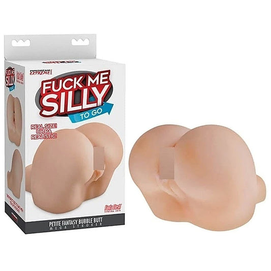PDX Fuck Me Silly To Go Petit Fantasy Bubble Butt - Masturbators and Strokers