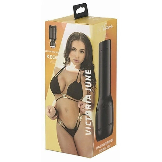 Feel Victoria June Stars Collection Strokers by Kiiroo - Masturbators and Strokers