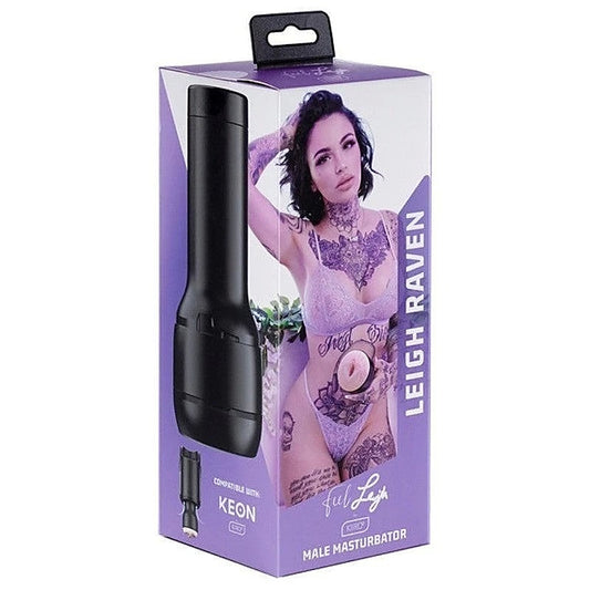 Feel Leigh Raven Stars Collection Stroker by Kiiroo - Realistic Butts And Vaginas