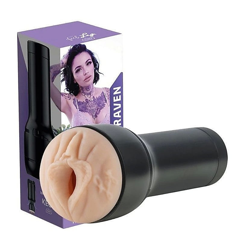Feel Leigh Raven by Kiiroo Stars Collection Stroker - Realistic Butts And Vaginas