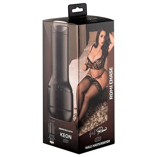 Feel Romi Chase Stroker by Kiiroo - Realistic Butts And Vaginas