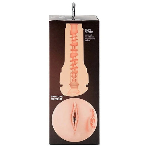 Premium Feel Romi Chase Stroker by Kiiroo - Realistic Butts And Vaginas