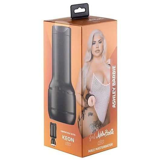 Feel Ashley Barbie by Kiiroo - Realistic Butts And Vaginas