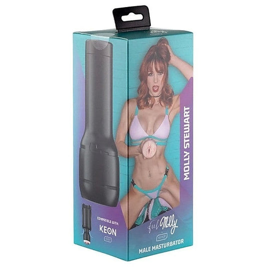 Feel Molly Stewart Stroker by Kiiroo - Masturbators and Strokers