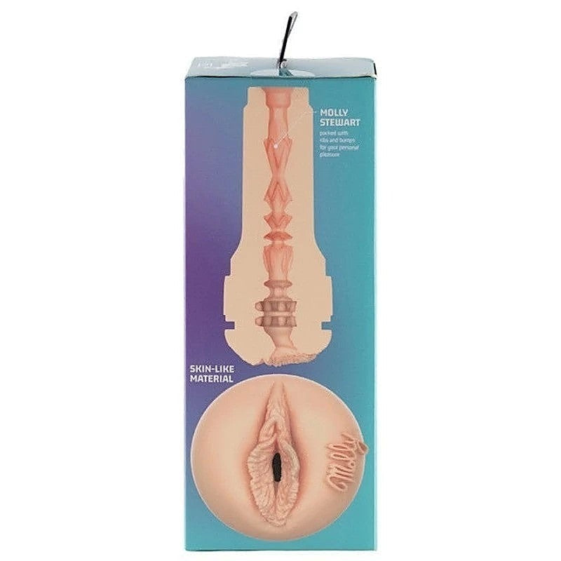 Premium Feel Molly Stewart Stroker by Kiiroo - Masturbators and Strokers