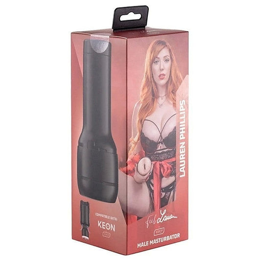 Feel Lauren Phillips Stars Collection Strokers by Kiiroo - Masturbators and Strokers