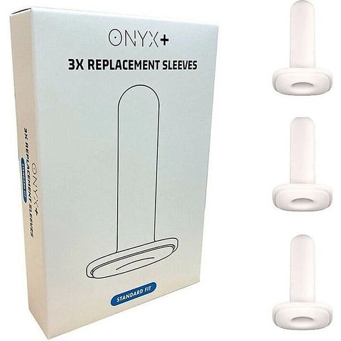 Onyx+ Replacement Sleeve Standard Fit by Kiiroo - Masturbators and Strokers