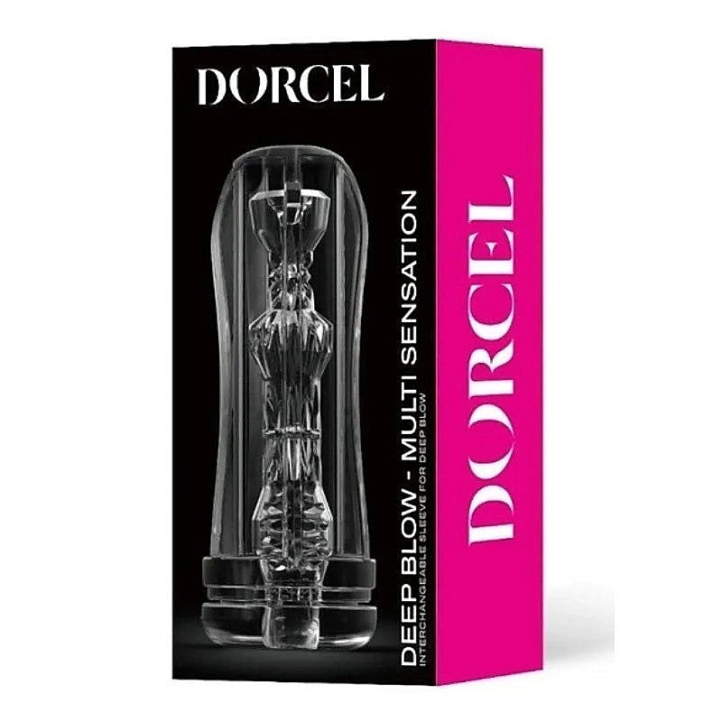 Deep Blow Multi Sensation by Marc Dorcel Toys - Masturbators and Strokers