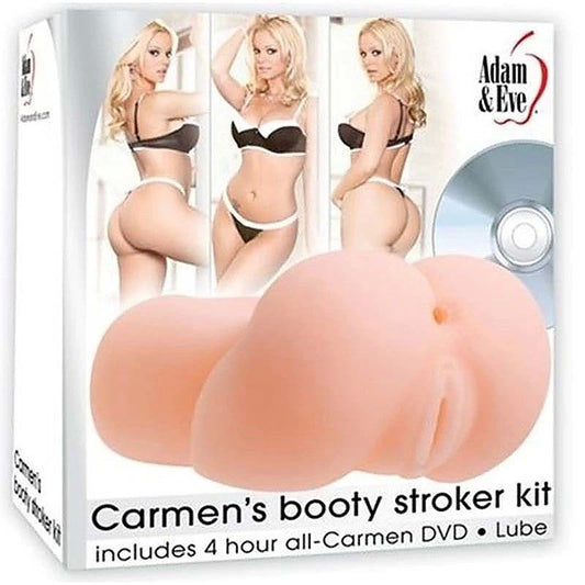Carmen's Booty Stroker Kit by Adam & Eve - Masturbators and Strokers