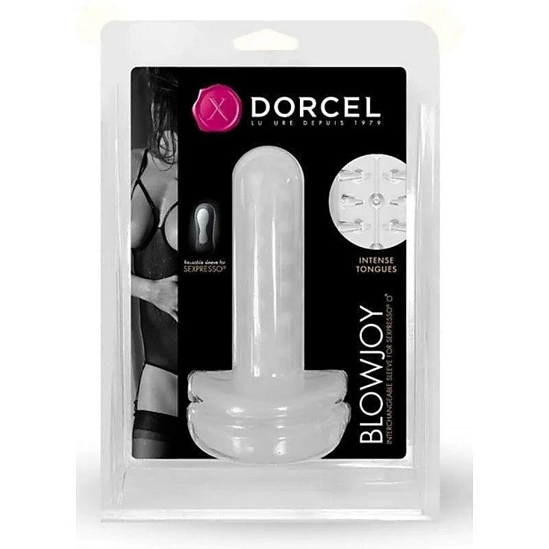 Blowjoy Silicone Sleeve by Marc Dorcel Toys - Masturbators and Strokers