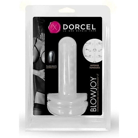 Blowjoy Silicone Sleeve by Marc Dorcel Toys - Masturbators and Strokers