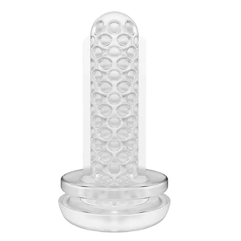 Blowjoy Silicone Sleeve by Marc Dorcel Toys - Masturbators and Strokers