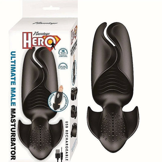 HERO Ultimate Male Masturbator by Nasstoys - Masturbators and Strokers